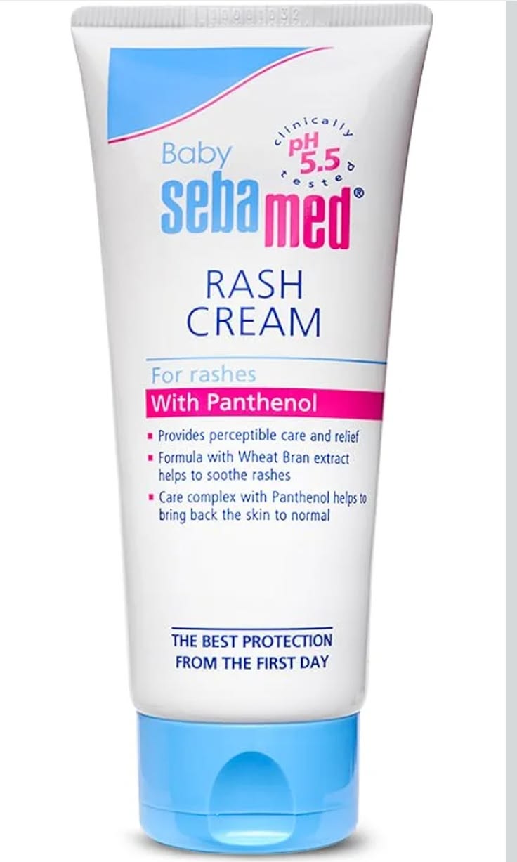 Baby Diaper Rash Cream